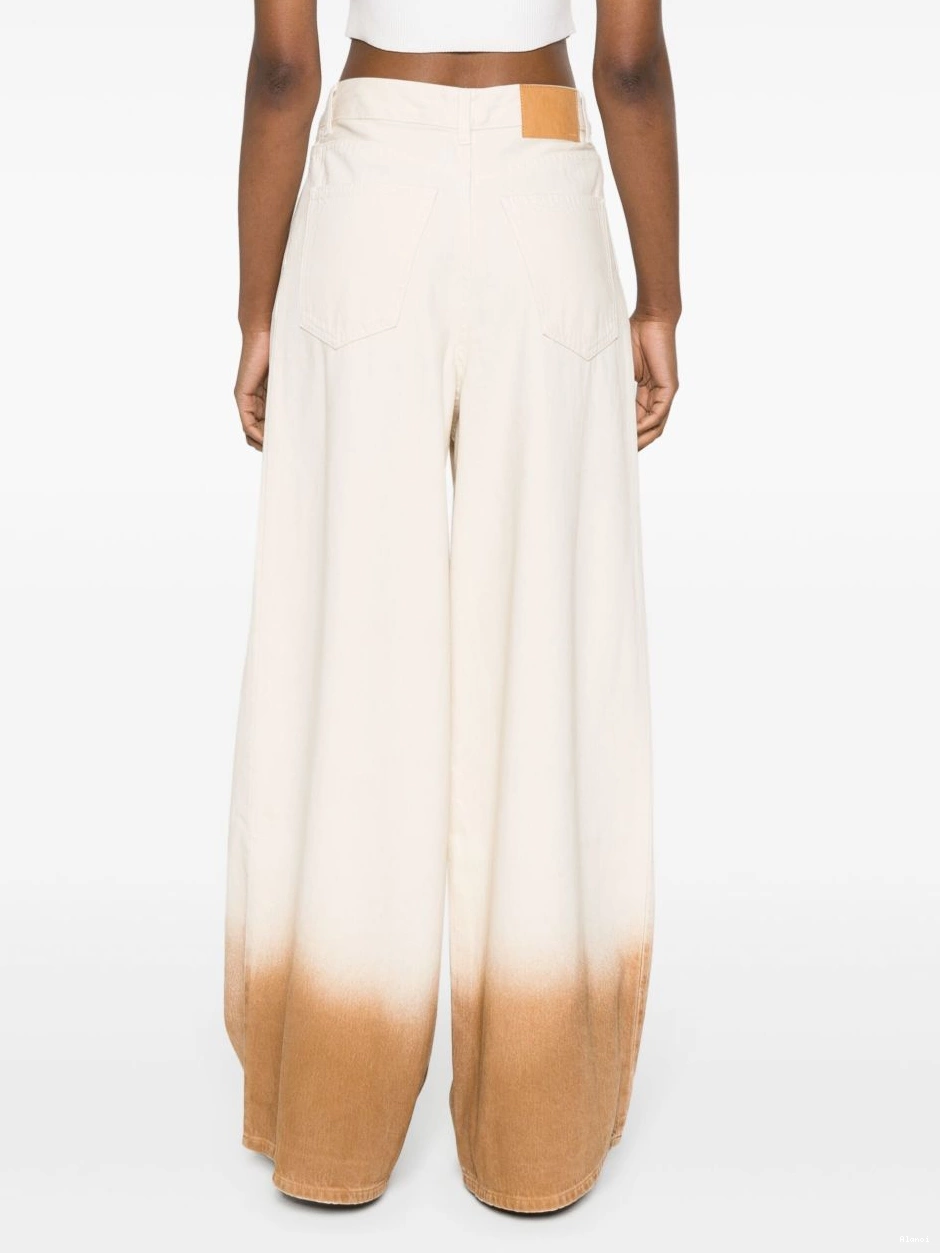 Affordable Bright jeans Alanui Women Hues wide-leg 0818